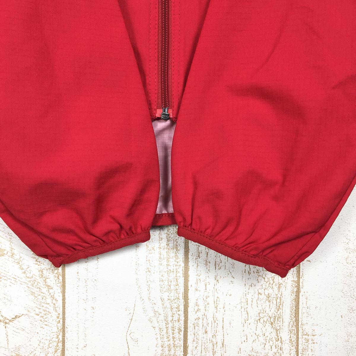 [Men's S Red] Patagonia Velocity Shell Burnt Chili Windshell Jacket Discontinued Model Hard to Find Uniform 24100 International Men's Burnt