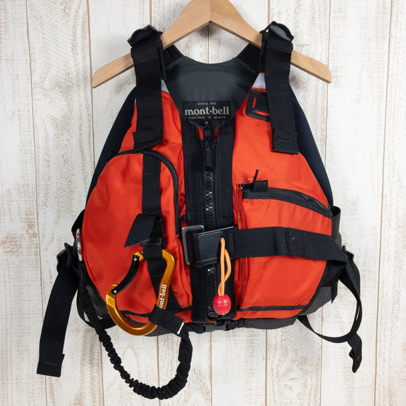 【Unisex M オレンジ系】 Montbell ( モンベル ) リバー ランナー プロ River Runner Pro ナイロン ウェア トップス ベスト z00050939 ベスト トップス ウェア - 【公式】2ndGEAR（セカンドギア）Webショップ【登山用品・アウトドア用品専門 買取販売店】