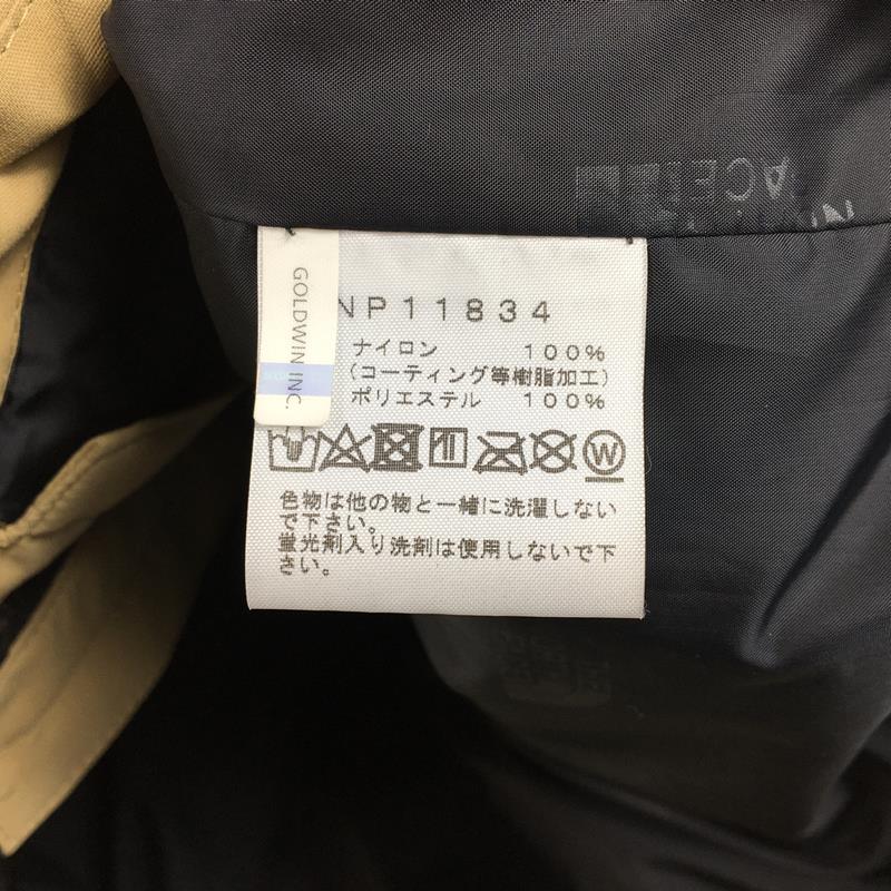 【Men's S ベージュ系】 The North Face ( ザ・ノースフェイス ) マウンテン ライト ジャケット Mountain Light Jacket ゴアテックス ハードシェル フーディ NP11834 Asian Men's  ハードシェル アウタ