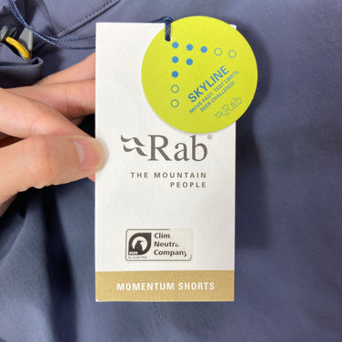【Men's M ネイビー系】 Rab ( ラブ ) モーメンタム ショーツ Momentum Shorts ポリエステル ウェア ボトムス ショーツ ショートパンツ ソフトシェル z00058627  ソフトシェル ショーツ ショートパンツ ボトムス ウェア