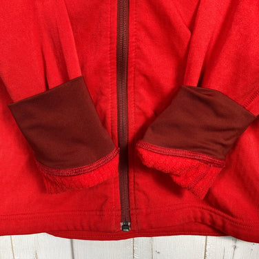 【男士S红色系列】黑钻系数夹克Polartec Power Dry Fleece International 男士抓绒外衣夹克