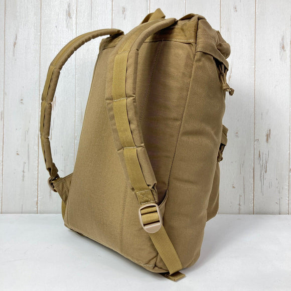 【OneSize ベージュ系】 MIS ( Make It Simple ) タクティカル バックパック 18L Tactical Backpack 18 Coyote アメリカ製 ナイロン バッグ ストレージ バックパック デイパック 容量【～29L】 z0005