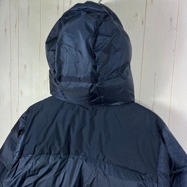 【Men's M ネイビー系】 The North Face ( ザ・ノースフェイス ) ウィンド ストッパー ヌプシ フーディ WS Nuptse Hoodie ダウン ウェア トップス アウター ジャケット ダウンインサレーション GORE-TEX Windst