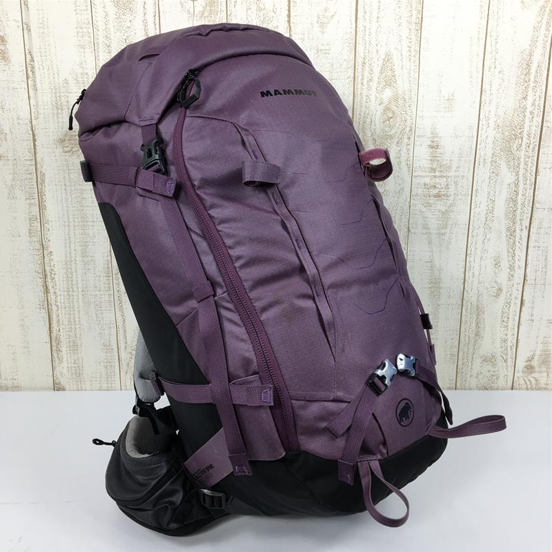 【Women's OneSize パープル系】 Mammut ( マムート ) トレア スパイン 50 Trea Spine 50L バックパック 2520-00890 Women's  容量【30L～54L】 バックパック バッグ ストレージ