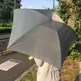 【OneSize グレー系】 Evernew ( エバニュー ) Sl76G アンブレラ 折りたたみ傘 EBY053 アンブレラ - 【公式】2ndGEAR（セカンドギア）Webショップ【登山用品・アウトドア用品専門 買取販売店】