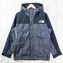 【Men's M グレー系】 The North Face ( ザ・ノースフェイス ) マウンテンライトデニムジャケット Mountain Light Denim Jacket ナイロン ウェア トップス アウター ジャケット ハードシェル GORE-TEX IN - 【公式】2ndGEAR（セカンドギア）Webショップ【登山用品・アウトドア用品専門 買取販売店】