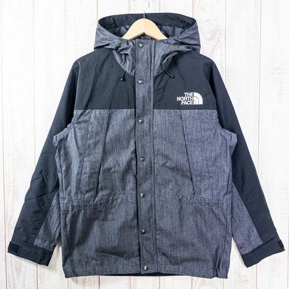 【Men's M グレー系】 The North Face ( ザ・ノースフェイス ) マウンテンライトデニムジャケット Mountain Light Denim Jacket ナイロン ウェア トップス アウター ジャケット ハードシェル GORE-TEX IN - 【公式】2ndGEAR（セカンドギア）Webショップ【登山用品・アウトドア用品専門 買取販売店】