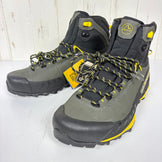 【Men's 26.7cm ブラック系】 La Sportiva ( ラ・スポルティバ ) トラバース X5 ゴアテックス TX5 GTX カーボン / イエロー フットウェア アルパインブーツ z00057292 カーボン / イエロー アルパインブーツ フットウェア