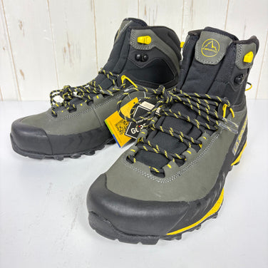 【Men's 26.7cm ブラック系】 La Sportiva ( ラ・スポルティバ ) トラバース X5 ゴアテックス TX5 GTX カーボン / イエロー フットウェア アルパインブーツ z00057292 カーボン / イエロー アルパインブーツ フットウェア