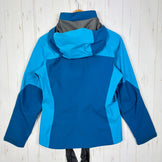 【Women's XS ブルー系】 Arcteryx ( アークテリクス ) スティングレイ ジャケット Stingray Jacket Cyan Blue ナイロン ウェア トップス アウター ジャケット レインシェル GORE-TEX ( ゴアテックス ) z000