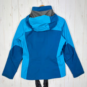 【Women's XS ブルー系】 Arcteryx ( アークテリクス ) スティングレイ ジャケット Stingray Jacket Cyan Blue ナイロン ウェア トップス アウター ジャケット レインシェル GORE-TEX ( ゴアテックス ) z000