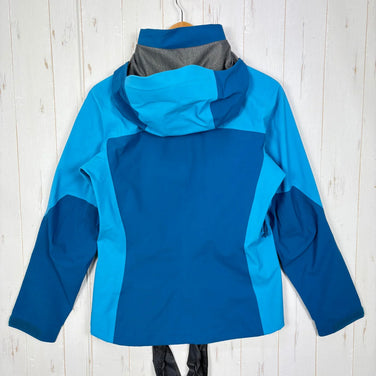 【Women's XS ブルー系】 Arcteryx ( アークテリクス ) スティングレイ ジャケット Stingray Jacket Cyan Blue ナイロン ウェア トップス アウター ジャケット レインシェル GORE-TEX ( ゴアテックス ) z000