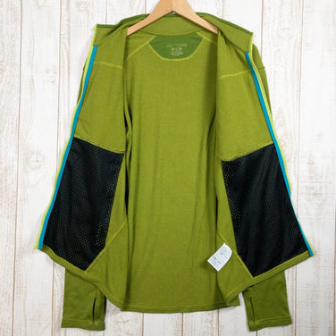 【Men's M グリーン系】 Arcteryx ( アークテリクス ) コンシール ジャケット Konseal Jacket ポリエステル 12160 Men's ポーラテック・パワードライ フリース アウター ジャケット トップス ウェア - 【公式】2ndGEAR（セカンドギア）Webショップ【登山用品・アウトドア用品専門 買取販売店】