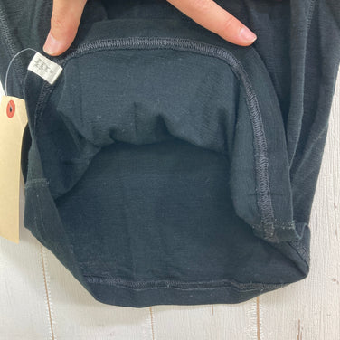 【Men's M ブラック系】 Ibex ( アイベックス ) ウーリーズ クルー Woolies Crew ウール ウェア トップス インナー シャツ ロングスリーブTシャツ クルーネック ウール z00058616  ウール ロングスリーブTシャツ クルーネック
