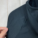 【Women's S ブラック系】 Mountain Hardwear ( マウンテンハードウェア ) エアメッシュ フーディ AirMesh Long Sleeve Hoody Octa リバーシブル ポリエステル ウェア トップス アウター ジャケット フリース T-8