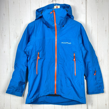 【Men's S ブルー系】 Montbell ( モンベル ) ストームパーカ ドライテック防水 シンサレート中綿 ウェア トップス アウター ジャケット ハードシェル z00056491  ハードシェル アウター ジャケット トップス ウェア