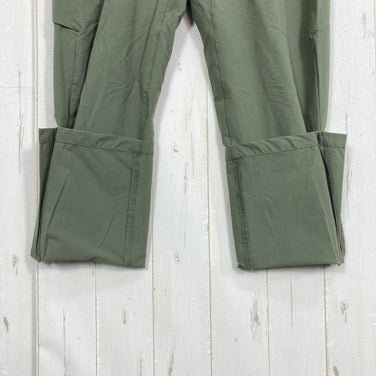 【Men's 31 グリーン系】 2018 Patagonia ( パタゴニア ) コージー パイク パンツ Cozy Pike Pants INDG ナイロン ウェア ボトムス ロングパンツ ソフトシェル z00058724 INDG ソフトシェル ロングパンツ ボ