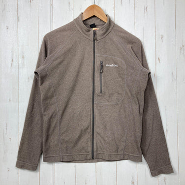 【Men's S ブラウン系】 Montbell ( モンベル ) シャミース ジャケット Chamois Jacket ポリエステル ウェア トップス アウター ジャケット フリース z00060281  フリース アウター ジャケット トップス ウェア