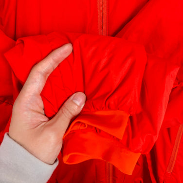 【Men's XS オレンジ系】 Haglofs ( ホグロフス ) バリアー スリー ジャケット Barrier III Jacket 化繊ダウン ウェア トップス アウター ジャケット 化繊インサレーション z00055826  化繊インサレーション アウター ジ