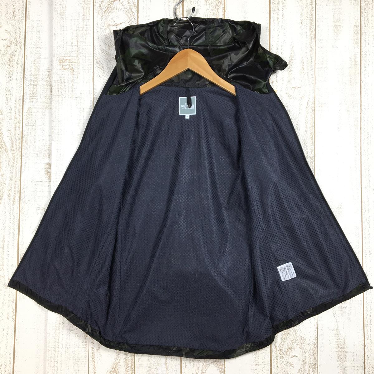 【Women's S グリーン系】 The North Face ( ザ・ノースフェイス ) ノベルティ インパルス ライニング フーディ Novelty Impulse Lining Hoodie ウィンドシェル ジャケット パーカー 生産終了モデル 入手困難 NPW