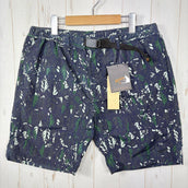 【Men's L Green】 Rokx Rainforest Short RXMS223003 GREEN z00056159 GREEN Shorts Bottoms Apparel