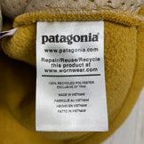 【Kid's XS イエロー系】 2020 Patagonia ( パタゴニア ) シンチラ カグール Synchilla Cagoule Buckwheat Gold / BKWG ポリエステル ウェア トップス アウター ジャケット フリース z00058089