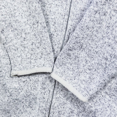 【Women's XXS グレー系】 Llbean ( エルエルビーン ) セーター フリース コート Sweater Fleece Coat ポリエステル ウェア トップス アウター ジャケット フリース z00050340 フリース アウター ジャケット トップス - 【公式】2ndGEAR（セカンドギア）Webショップ【登山用品・アウトドア用品専門 買取販売店】