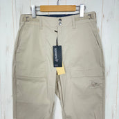 [Women's S Beige] Norrona Femund Light Cotton Pants W's 2632-24 9001 Pure Cashmere z00058268