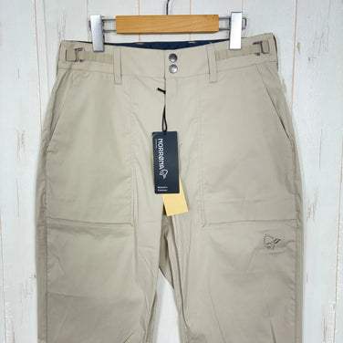 【Women's S ベージュ系】 Norrona ( ノローナ ) フェムンド ライト コットン パンツ W's Femund Light Cotton Pants W's 2632-24 9001 Pure Cashmere z00058268 9001 Pure