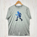 【Men's M グレー系】 Patagonia ( パタゴニア ) キャプリーン ベースレイヤー Caplene Baselayer ウェア トップス インナー シャツ ショートスリーブTシャツ クルーネック 化繊 z00054258  化繊 ショートスリーブT-1