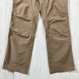 【Men's S ベージュ系】 Montbell ( モンベル ) ストライダー パンツ Strider Pants ポリエステル ウェア ボトムス ロングパンツ  z00059572   ロングパンツ ボトムス ウェア