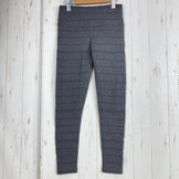 【Women's S グレー系】 Prana ( プラナ ) ストライプ フィット レギンス Striped Fit Legging ウェア ボトムス タイツ z00059932  タイツ ボトムス ウェア