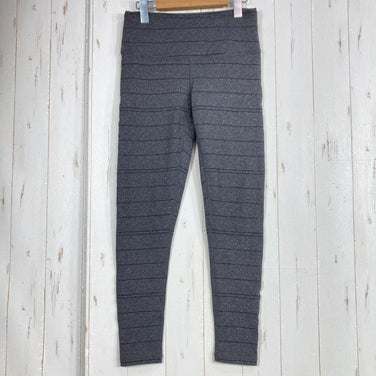 【Women's S グレー系】 Prana ( プラナ ) ストライプ フィット レギンス Striped Fit Legging ウェア ボトムス タイツ z00059932  タイツ ボトムス ウェア