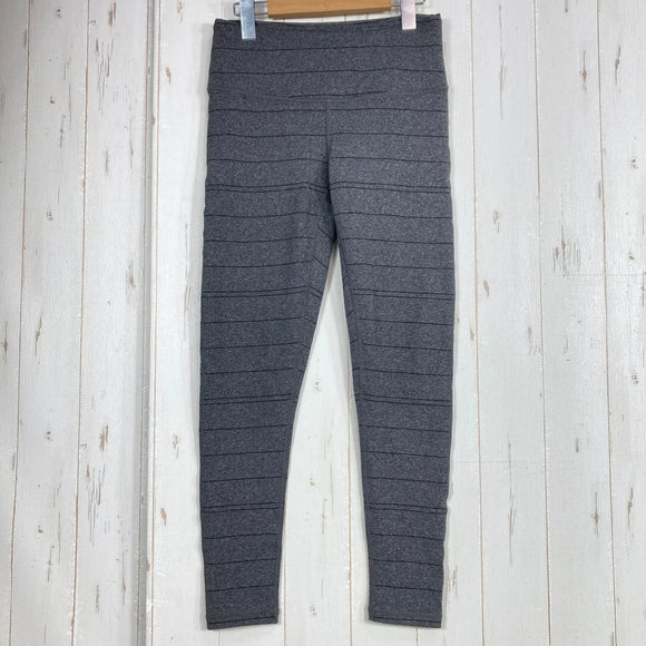 【Women's S グレー系】 Prana ( プラナ ) ストライプ フィット レギンス Striped Fit Legging ウェア ボトムス タイツ z00059932  タイツ ボトムス ウェア