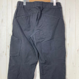 [Men's 28 Black] Arc'teryx Cronin Cotton Pant Cotton Wear Bottoms Long Pants Cotton z00058040 Cotton Long Pants Bottoms Wear