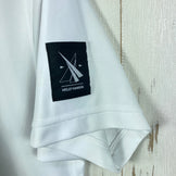 [Men's S White] Helly Hansen S/S Team Dry Tee Polyester Wear Tops Inner Shirt Short Sleeve T-Shirt Crew Neck Synthetic z00057