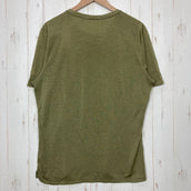 【Unisex L グリーン系】 Atelier Blue Bottle ( アトリエブルーボトル ) ハイカーズ Tシャツ Hiker's T-shirts Sn Supernatural コラボ ウール ウェア トップス インナー シャツ ショートスリーブTシャツ