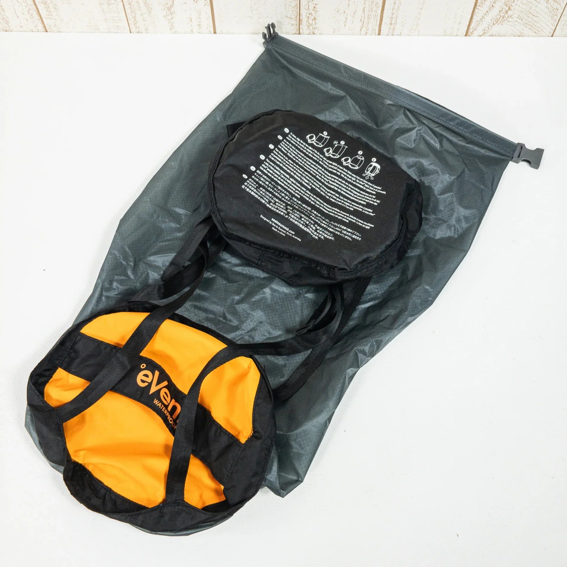 【M オレンジ系】 Sea To Summit ( シートゥーサミット ) ウルトラシル コンプレッション ドライサック バッグ ストレージ パッキングサック スタッフサック インナーポーチ z00051425 スタッフサック インナーポーチ パッキン - 【公式】2ndGEAR（セカンドギア）Webショップ【登山用品・アウトドア用品専門 買取販売店】