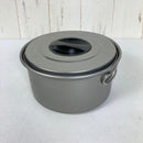 【OneSize シルバー系】 Uniflame ( ユニフレーム ) 山クッカー S Yama Cooker S アルミ製 2個セット スタッキング アルミ クックウェア クッカー コッフェル z00061562  クッカー コッフェル クックウェア-2
