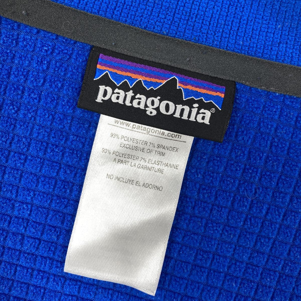 【男款S蓝】巴塔哥尼亚（Patagonia）R1全拉链夹克R1全拉链夹克调节Polartec Power Dry Fleece 40127国际男款ANDB安第斯