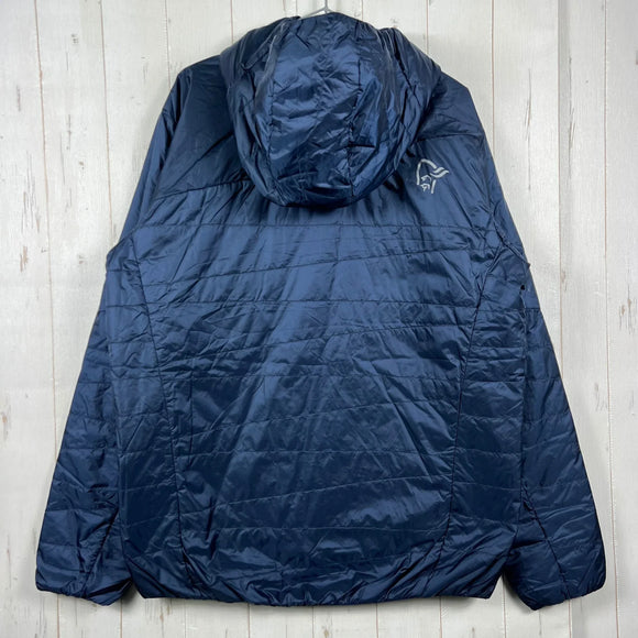 【Men's M ブルー系】 Norrona ( ノローナ ) フォルケティン サーモ40 フード メンズ Falketind Thermo40 Hood M's 1814-24 2295 INDIGO NIGHT z00056076 2295 INDIGO NI