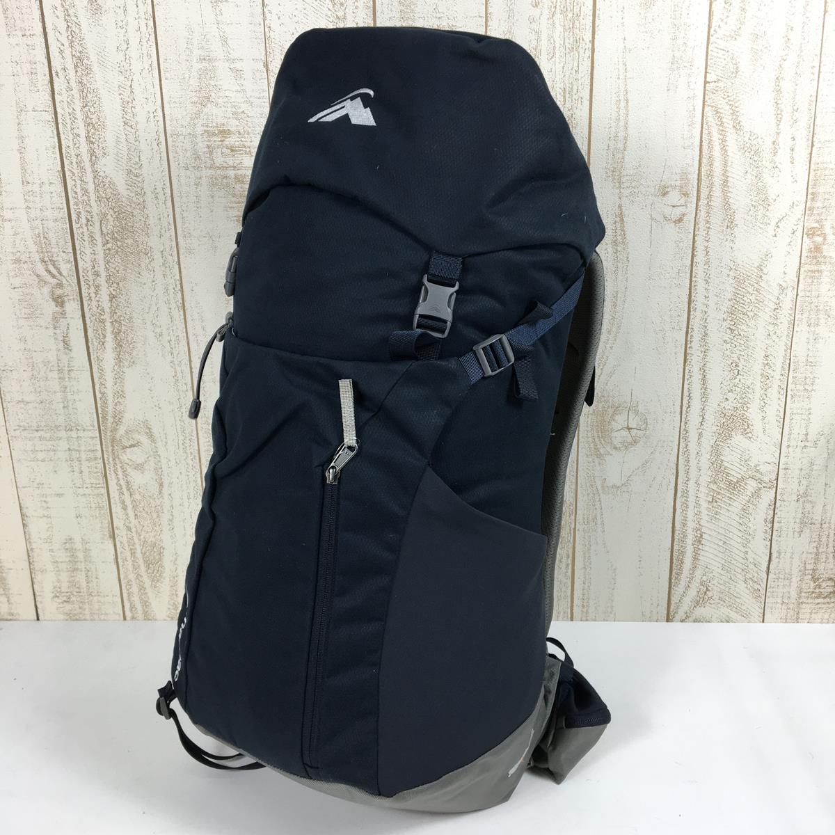 [男女通用单一尺寸海军] Macpac Weka 30 Weka 30 背包日用包 30L Aztec MM62002 男女通用 DK 黄昏容量 [30L-54L] 背包袋存储