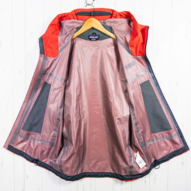 【男士小号红色】2017 Patagonia Cloud Ridge 夹克，涤纶，防雨外套，外套，上衣，夹克，z00052832