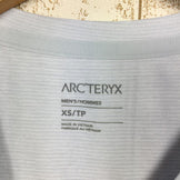 【Men's XS グレー系】 Arcteryx ( アークテリクス ) コーマック ロゴ Tシャツ Cormac Logo T-Shirt X000006348 International Men's 化繊 ショートスリーブTシャツ クルーネック インナー シャ - 【公式】2ndGEAR（セカンドギア）Webショップ【登山用品・アウトドア用品専門 買取販売店】