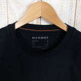 【Men's M ブラック系】 Mammut ( マムート ) キューディー ロゴ プリント Tシャツ アジアンフィット QD Logo Print T-Shirt AF ポリエステル ウェア トップス インナー シャツ ショートスリーブTシャツ クルーネック z0 - 【公式】2ndGEAR（セカンドギア）Webショップ【登山用品・アウトドア用品専門 買取販売店】