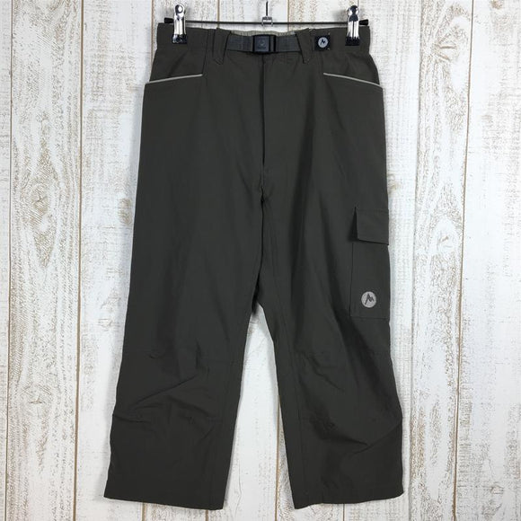 【Women's S チャコール系】Marmot ( マーモット ) アクトイージー クロップド パンツ Act Easy Cropped Pant ニッカー カプリ ショーツ MJP-S6622W Asian Women's ソフトシェル ショーツ ショートパンツ ボトムス ウェア - 【公式】2ndGEAR（セカンドギア）Webショップ【登山用品・アウトドア用品専門 買取販売店】