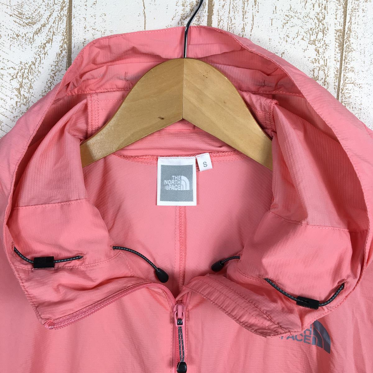 【Women's S ピンク系】 The North Face ( ザ・ノースフェイス ) スワローテイル フーディ Swallowtail Hoodie ウィンドシェル ジャケット NPW21209 Asian Women's  ウィンドシェル アウター ジャケット