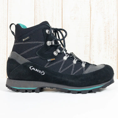 【Women's 25.0cm ブラック系】 Aku ( アクー ) アルバトレック ナロー ゴアテックス Alba Trek Narrow Gtx 978ISG.B Women's ブラックミント | BlackMint | 074 トレッキングブーツ フットウェア - 【公式】2ndGEAR（セカンドギア）Webショップ【登山用品・アウトドア用品専門 買取販売店】
