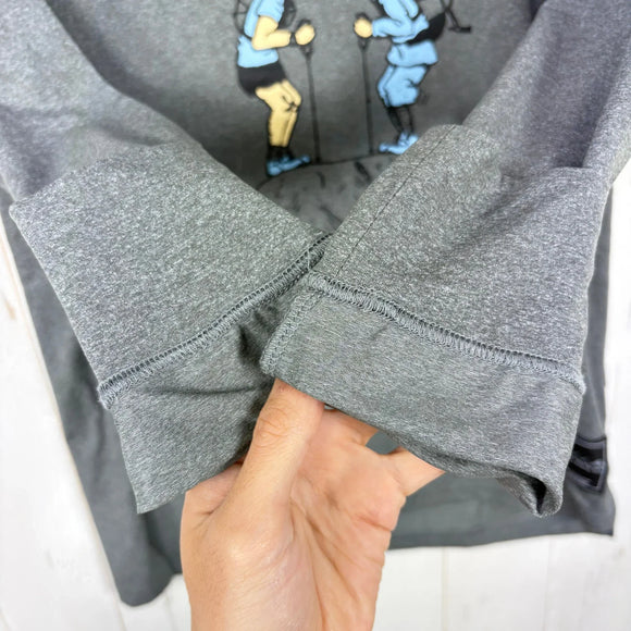 【Men's XS グレー系】 Mountain Martial Arts | Mma ( マウンテンマーシャルアーツ ) MMA サヤマ ワークス ロングスリーブ ティ－ by ジェリー鵜飼 MMA SAYAMA works LS Tee by Jerry Uka