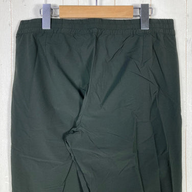 Teton Bros Men's Medium Green Running Pants, Nylon, Softshell, z00054442